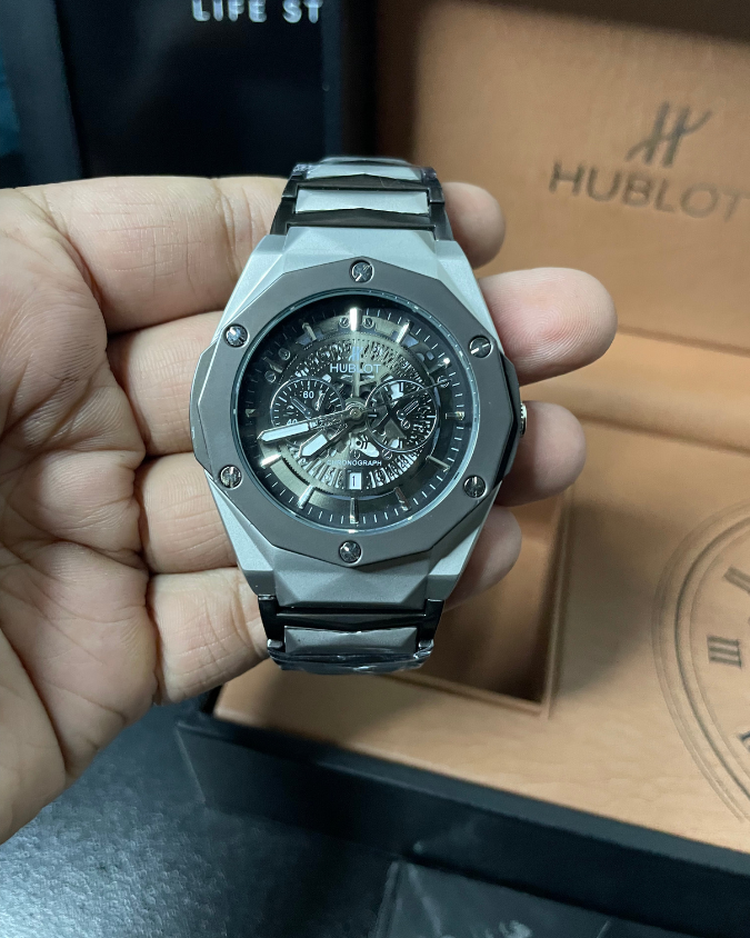 Hublot Diamond Cut Spider Watch