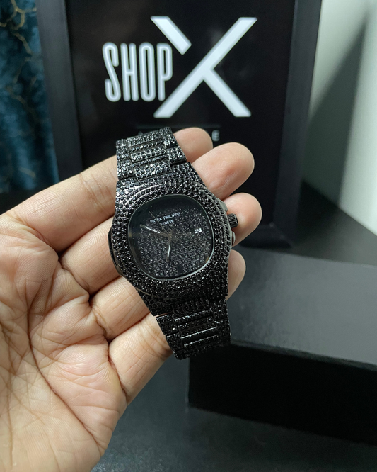 Patek Philippe Black Diamond Watch