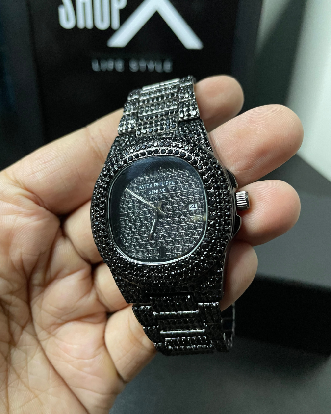 Patek Philippe Black Diamond Watch