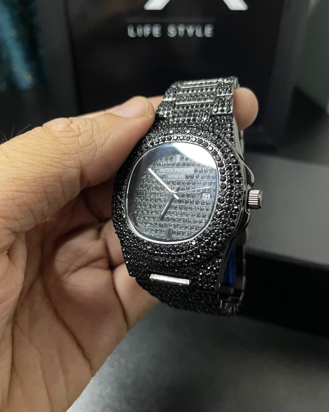 Patek Philippe Black Diamond Watch