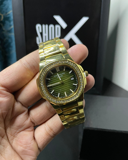 PATEK PHILIPPE GENEVE STONE