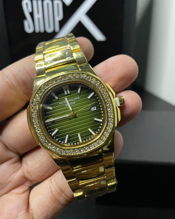 PATEK PHILIPPE GENEVE STONE