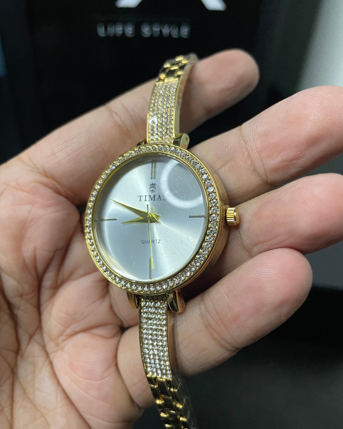 TIMAS PREMIUM STONE WATCH