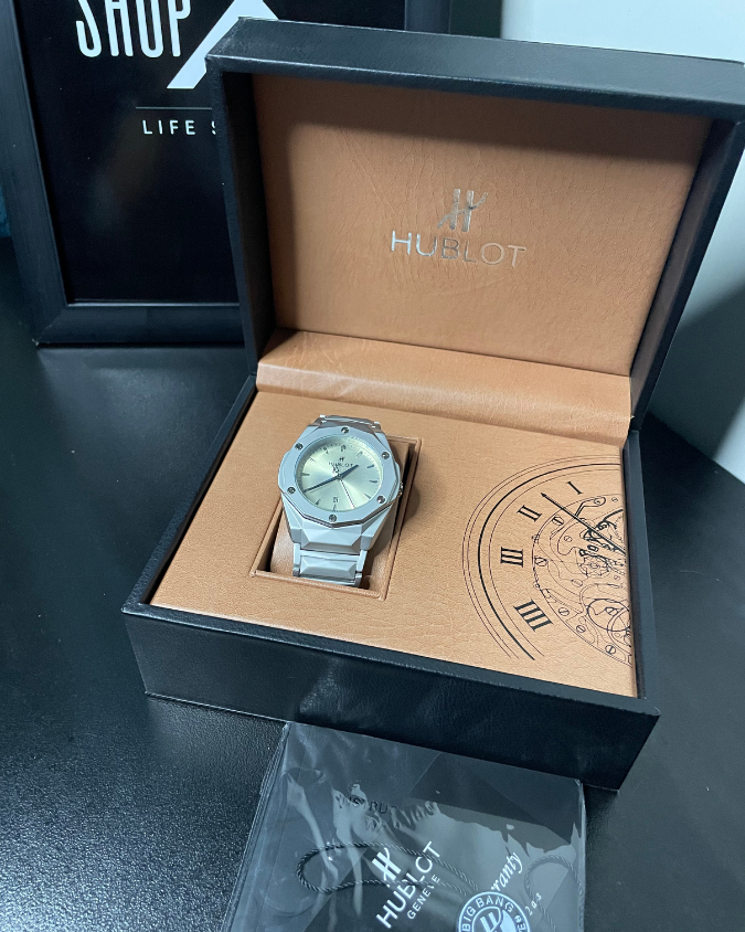 Hublot Diamond Cut Spider Watch