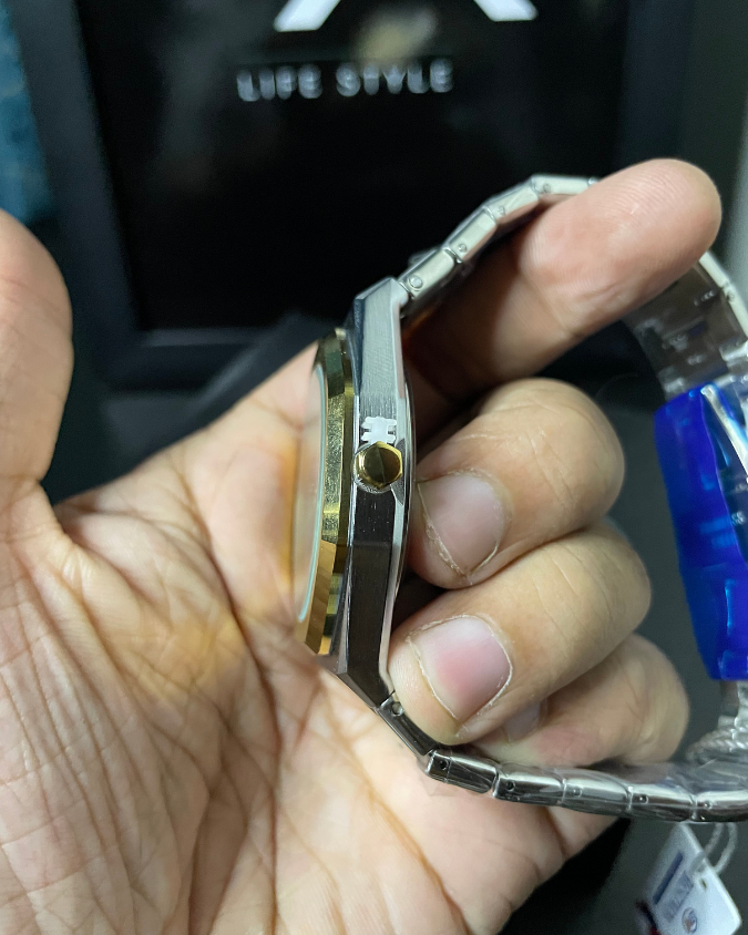 Arabic Aura Dual Color Dial