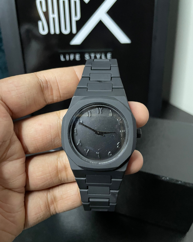Arabic Aura Watch