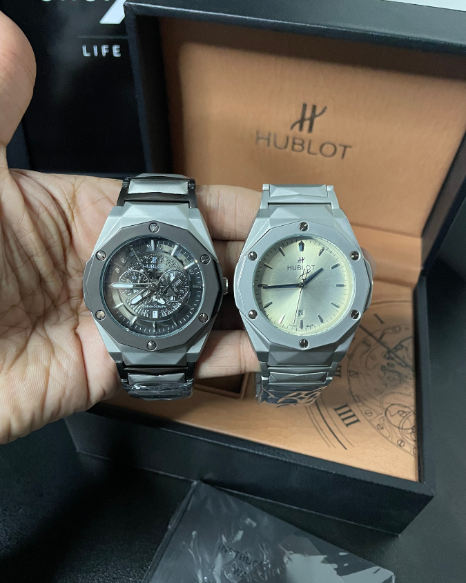 Hublot Diamond Cut Spider Watch