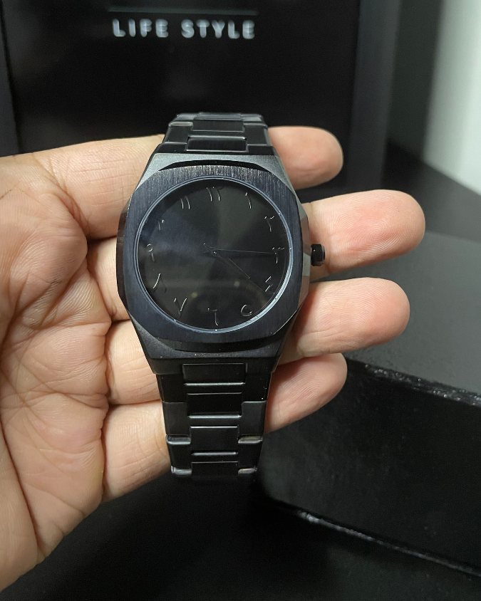 Metallic Arabic AURA