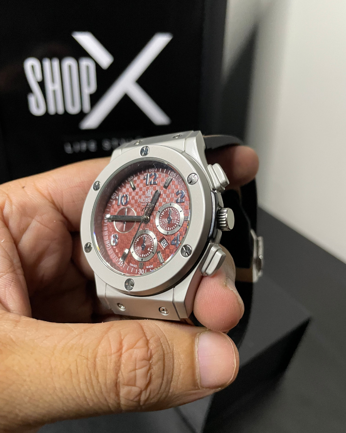 HUBLOT PREMIUM | LEATHER STRAP