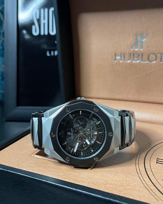 Hublot Diamond Cut Spider Watch