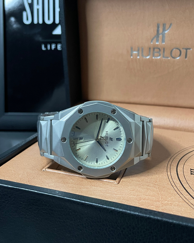 Hublot Diamond Cut Spider Watch