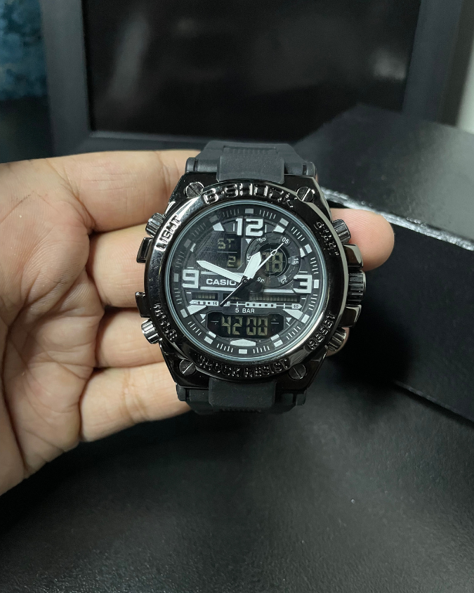 GSTW-300  Watch Dual Display Analog Digital
