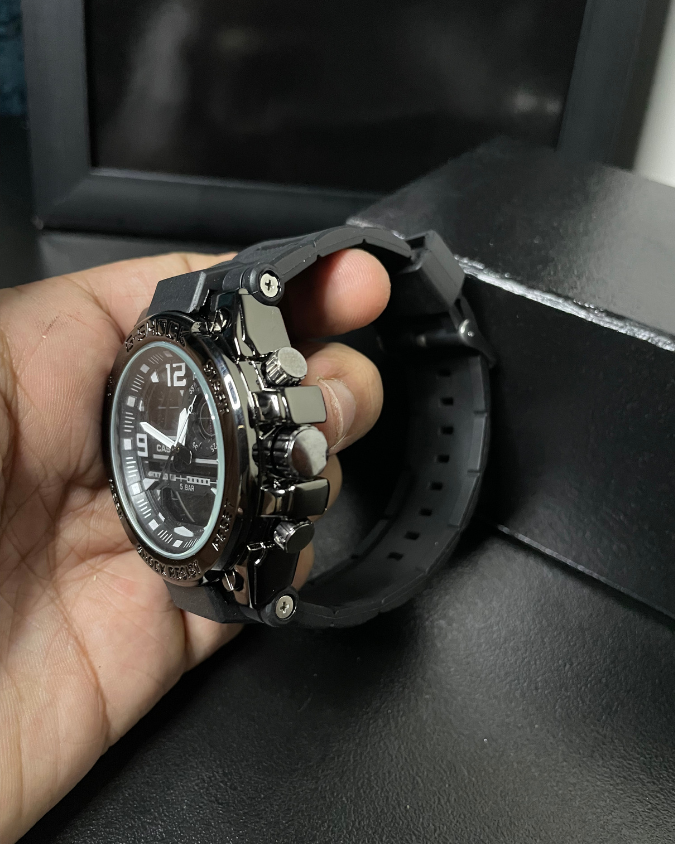 GSTW-300  Watch Dual Display Analog Digital