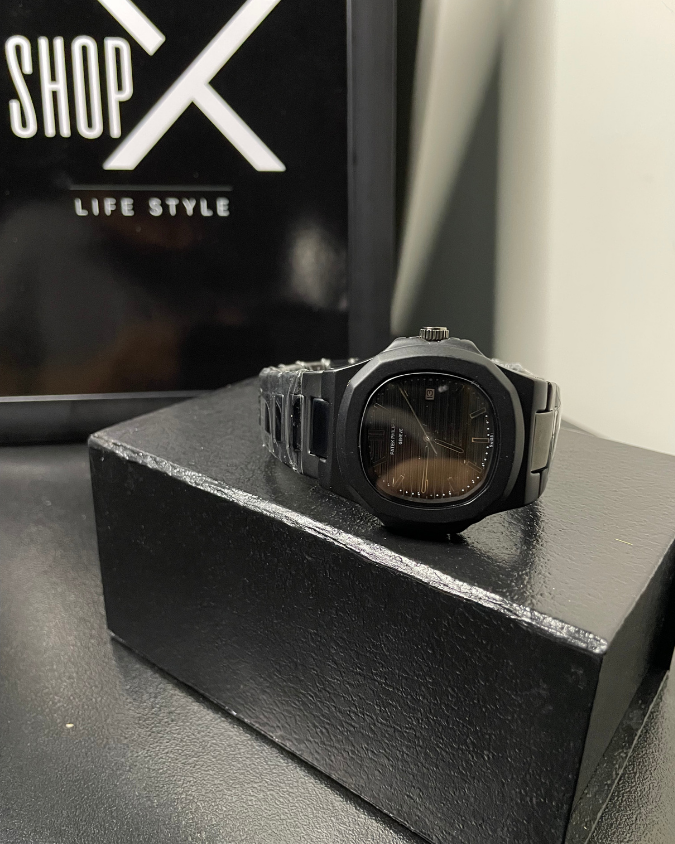 Patek Philippe Silver Nautilus Prime Watch