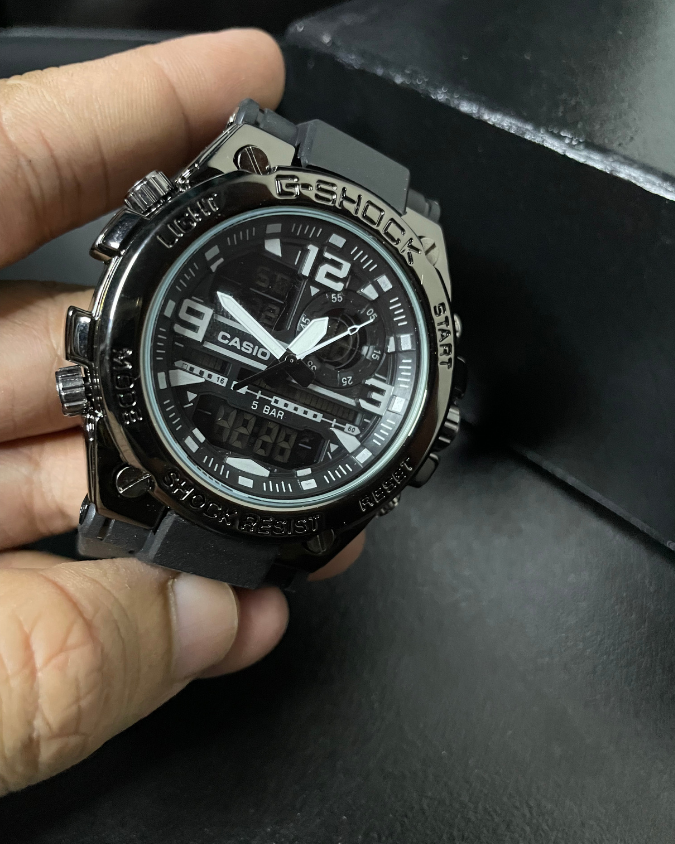 GSTW-300  Watch Dual Display Analog Digital