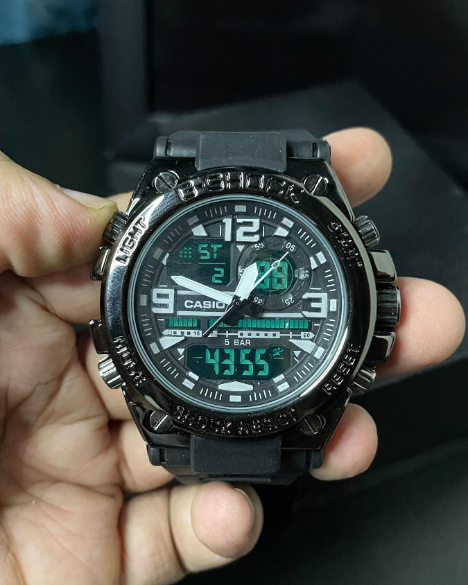 GSTW-300  Watch Dual Display Analog Digital