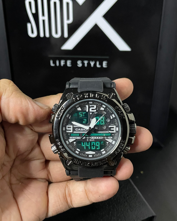 GSTW-300  Watch Dual Display Analog Digital