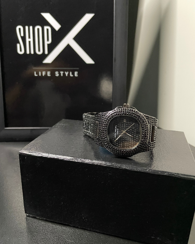 Patek Philippe Black Diamond Watch