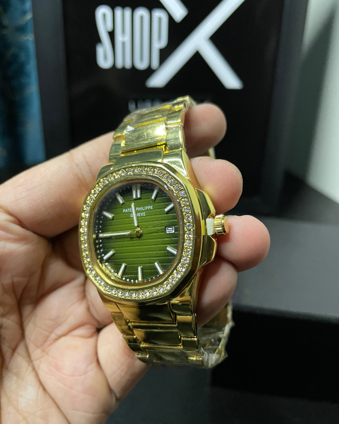 PATEK PHILIPPE GENEVE STONE