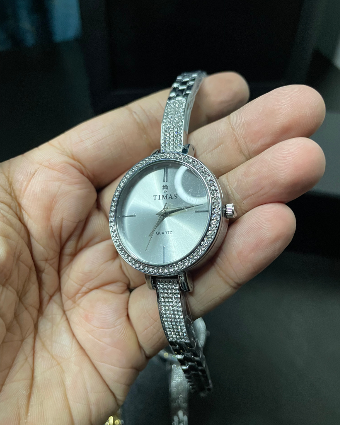 TIMAS PREMIUM STONE WATCH