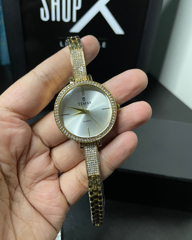 TIMAS PREMIUM STONE WATCH