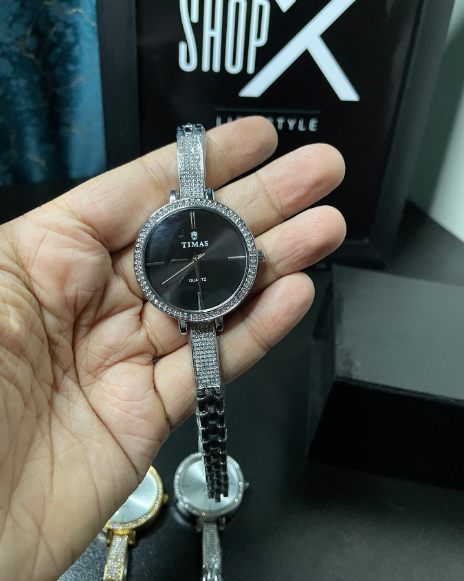 TIMAS PREMIUM STONE WATCH