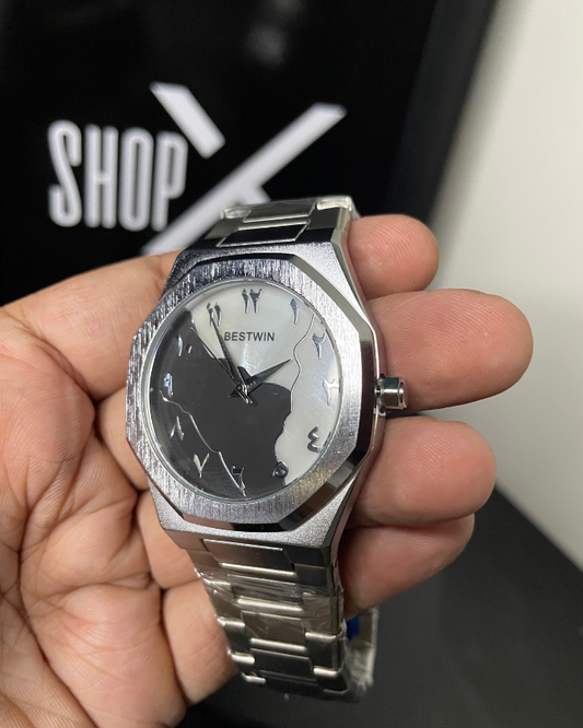 Arabic Aura Dual Color Dial