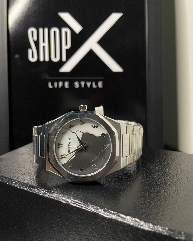 Arabic Aura Dual Color Dial