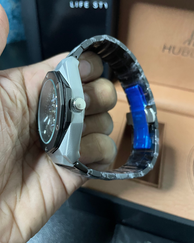 Hublot Diamond Cut Spider Watch