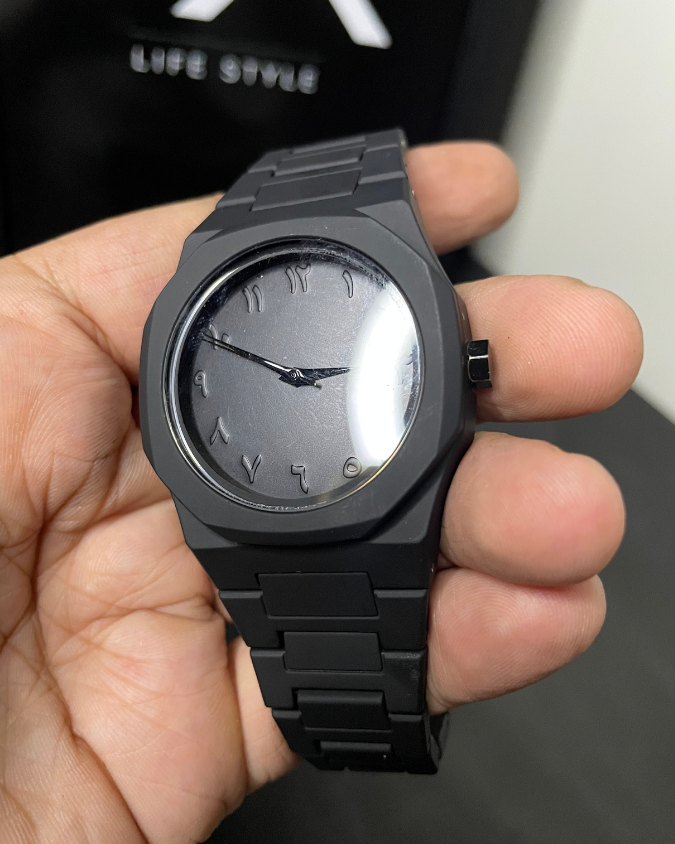 Arabic Aura Watch