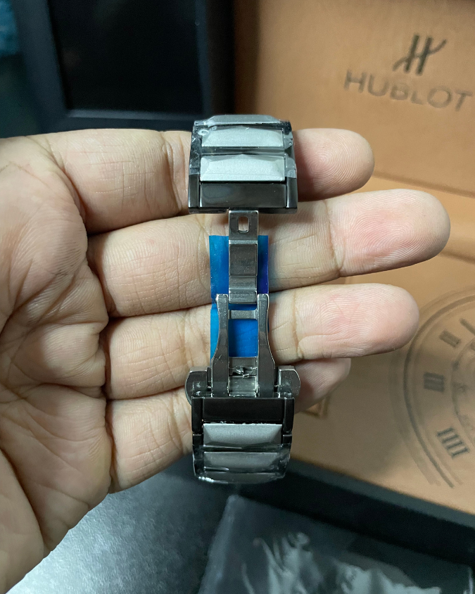 Hublot Diamond Cut Spider Watch