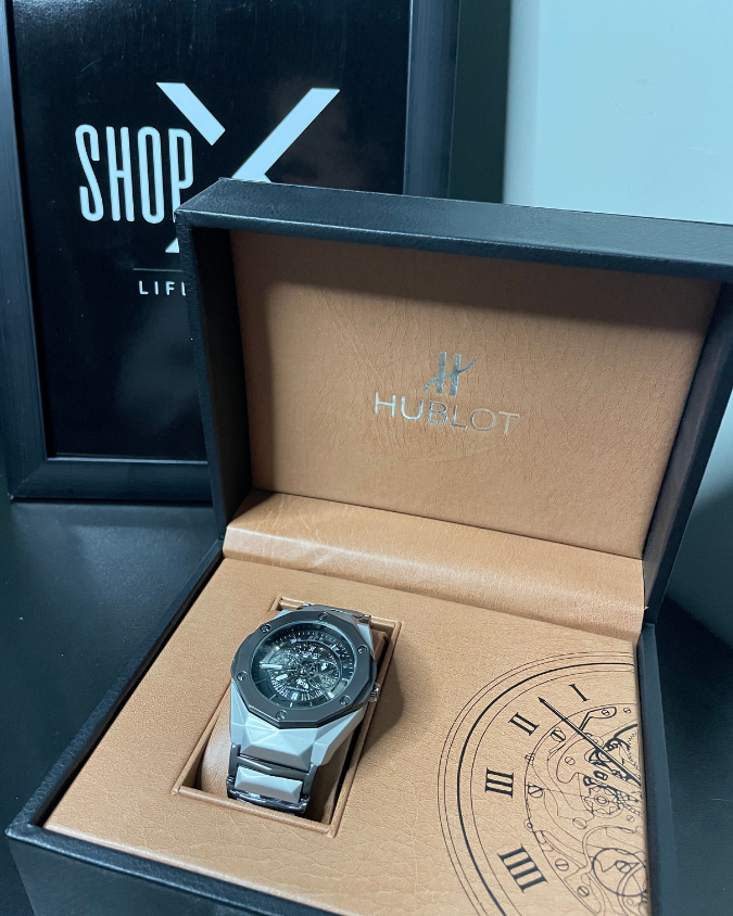 Hublot Diamond Cut Spider Watch